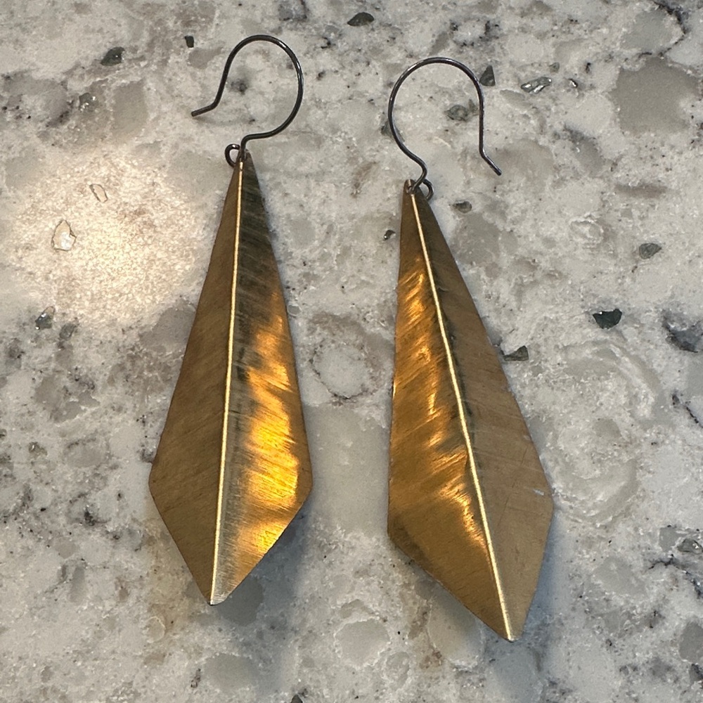 Elegant metal Drop Earrings